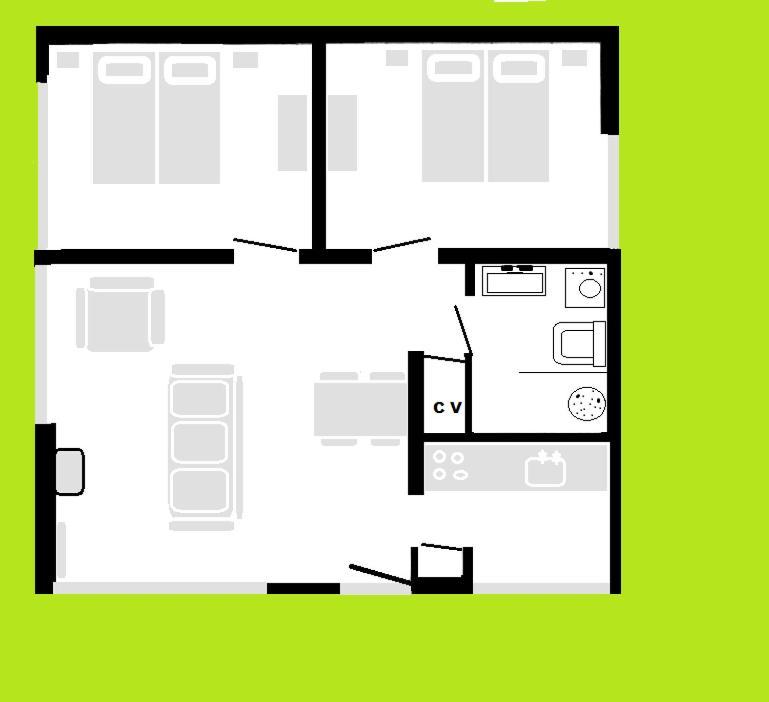 נורדוויקרהוט Bungalow 221 מראה חיצוני תמונה